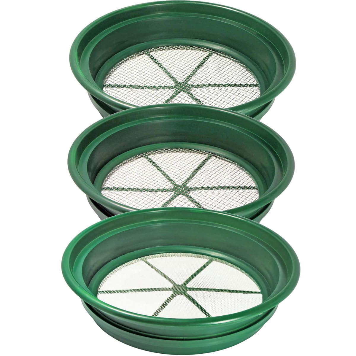 金　破片 約1cm Amazon.com: DRAGONXT 3 件13 1/4 英吋(約3.6 公分)可堆疊分類器金篩選